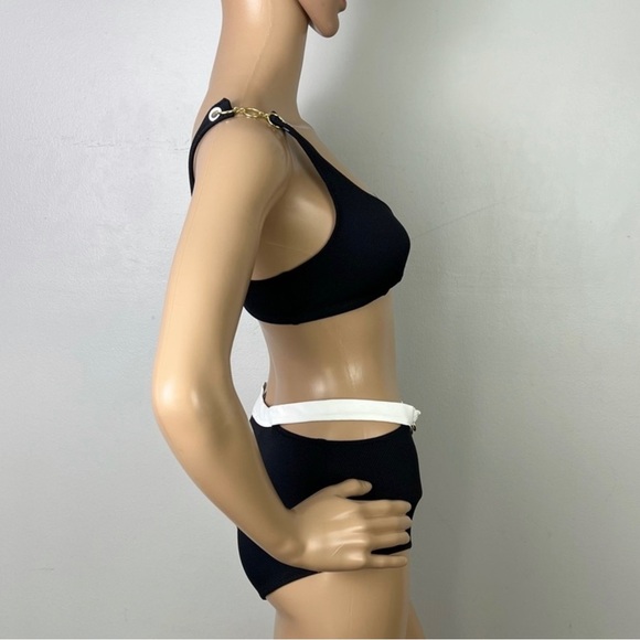 NEW MORGAN LANE BLACK BIKINI SET - Picture 6 of 10